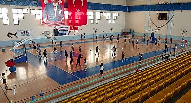 Sungurlu yaz spor okullarına 650 öğrenci katılıyor