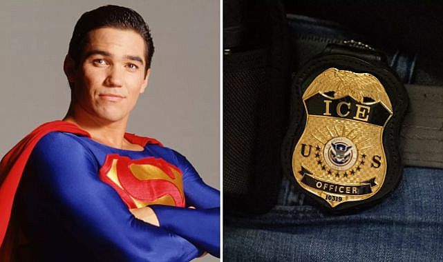 Süpermen&#039;den ICE&#039;e: Dean Cain görev başında