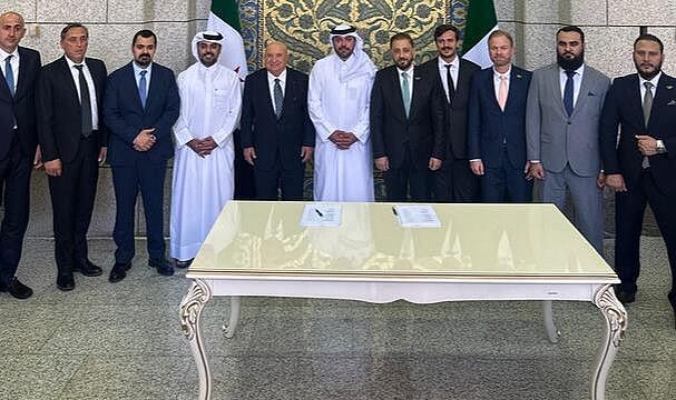 Suriye’den dev yatırım: Havalimanı ve metro