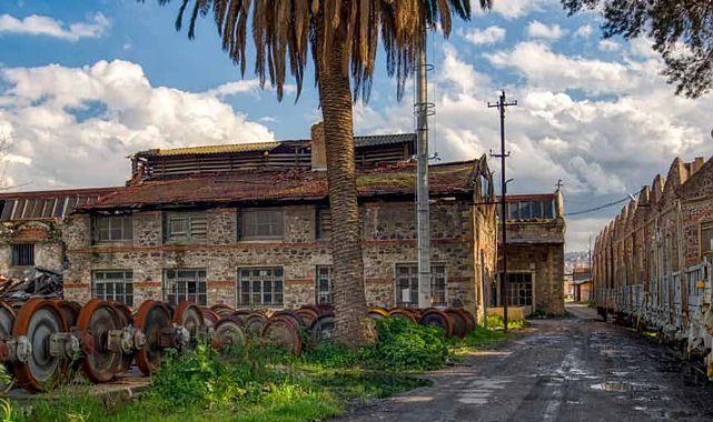 TCDD, İzmir’de tarihi matbaayı kiraya çıkarıyor