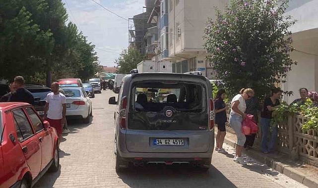 Tekirdağ’da trafik kazası: 1 yaya yaralandı