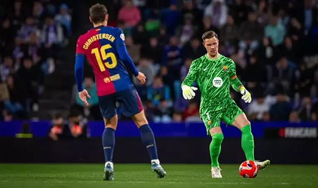 Ter Stegen&#039;in hamlesi Barcelona&#039;yı zor durumda bıraktı