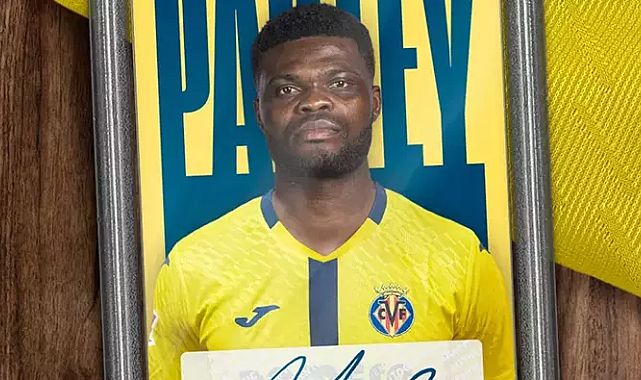 Thomas Partey, Villarreal’de!
