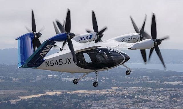 Tokyo’da uçan taksi dönemi başlıyor