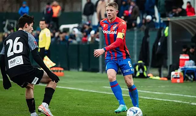 Trabzonspor’dan orta sahaya Lukas Cerv hamlesi