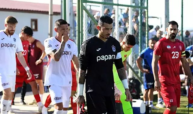 Trabzonspor - Kocaelispor muhtemel 11&#039;ler ve detaylar