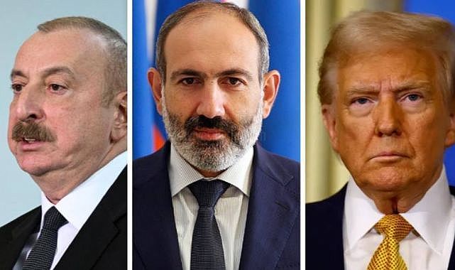 Trump, Aliyev ve Paşinyan’ı Beyaz Saray’da ağırlıyor