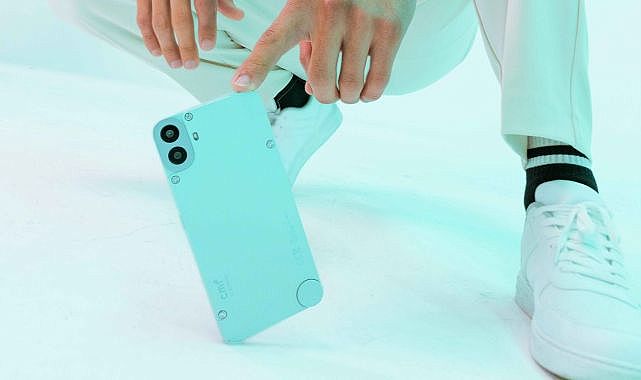 Türkiye üretimi CMF Phone 1 teknolojiyle buluştu