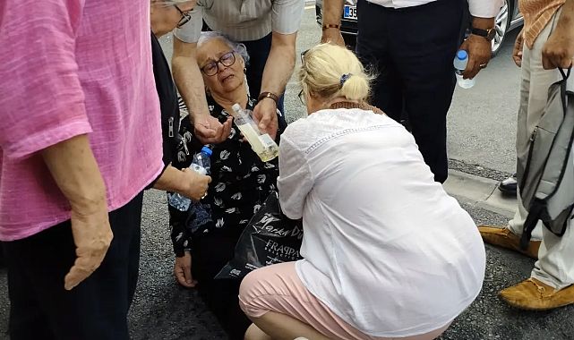 Tutuklu CHP’li başkanın annesi hastane önünde bayıldı