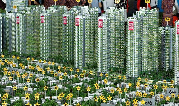 UBS: Pekin teşvik vermezse gayrimenkul durgunluğu uzar