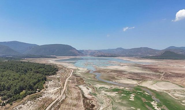 Uzmandan İzmir için uyarı: Su bitecek, kesintiler başlayacak