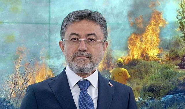 Yumaklı’dan yangın tepkisi: Alev değil, yalan söndürüyoruz