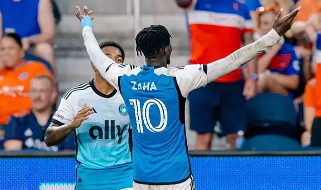 Zaha’dan son dakikada muhteşem gol, Charlotte kazandı