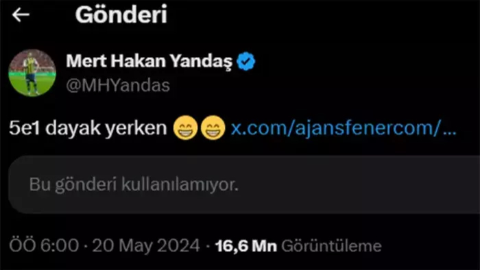 Kerem Aktürkoğlu Fenerbahçe’ye geldi, Mert Hakan şaşırttı
