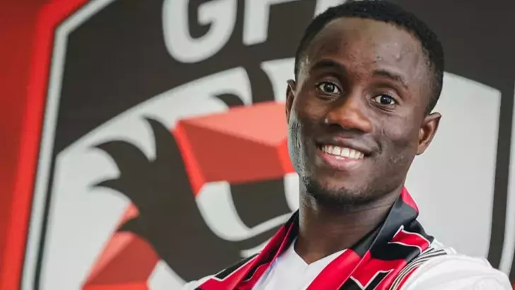 Gaziantep FK, Drissa Camara’yı kadrosuna kattı
