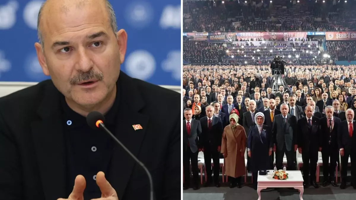 Soylu: Erdoğan nereyi işaret ederse oradan giderim