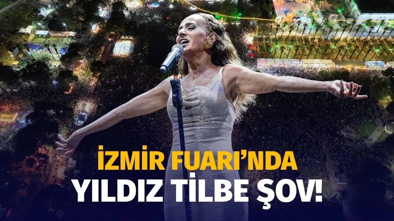 Tilbe’den İzmir’de aşk dolu konser: “Gönlümün yari!”