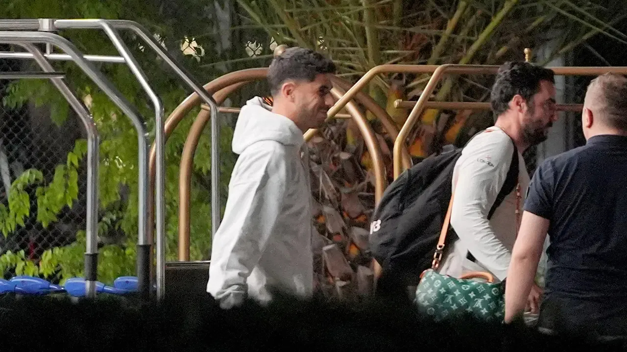 Marco Asensio, Fenerbahçe için İstanbul&#039;da