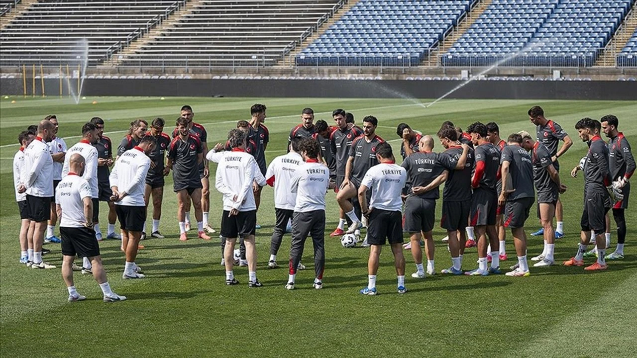 A Milli Takım, Dünya Kupası hazırlıklarına başladı
