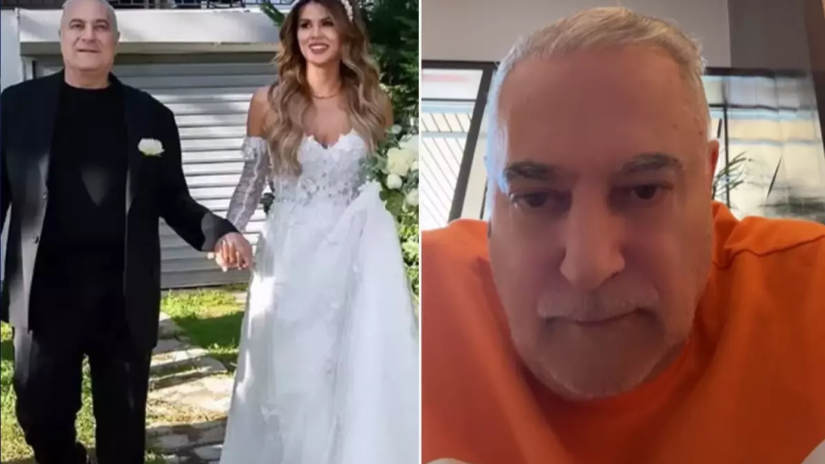 Mehmet Ali Erbil evlendi: Yaş farkı gündem oldu