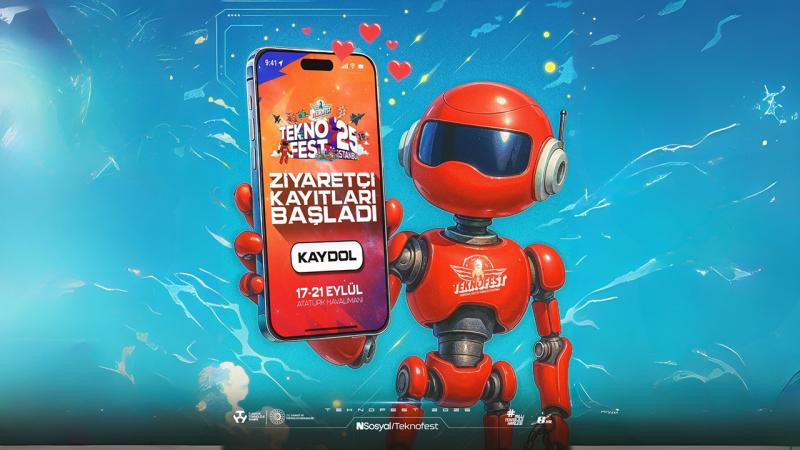 TEKNOFEST İstanbul için geri sayım başladı