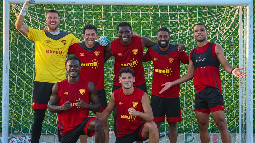 Göztepe&#039;de Kayserispor hazırlıkları sürüyor