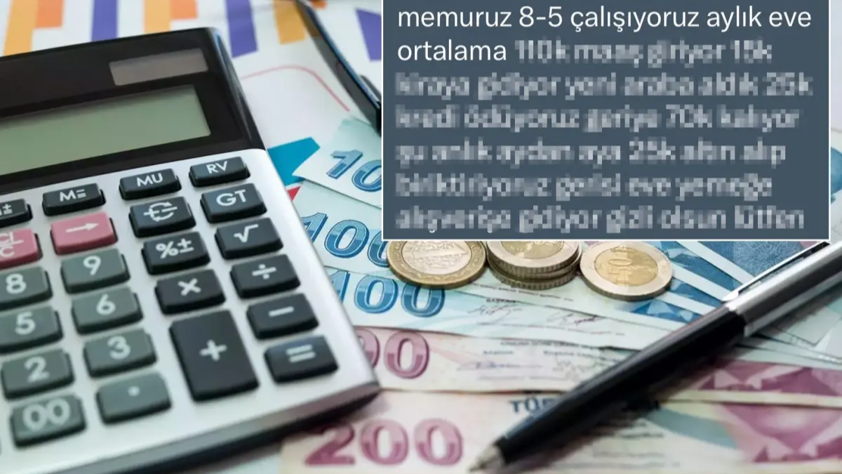 Memurun bütçe paylaşımı sosyal medyayı karıştırdı