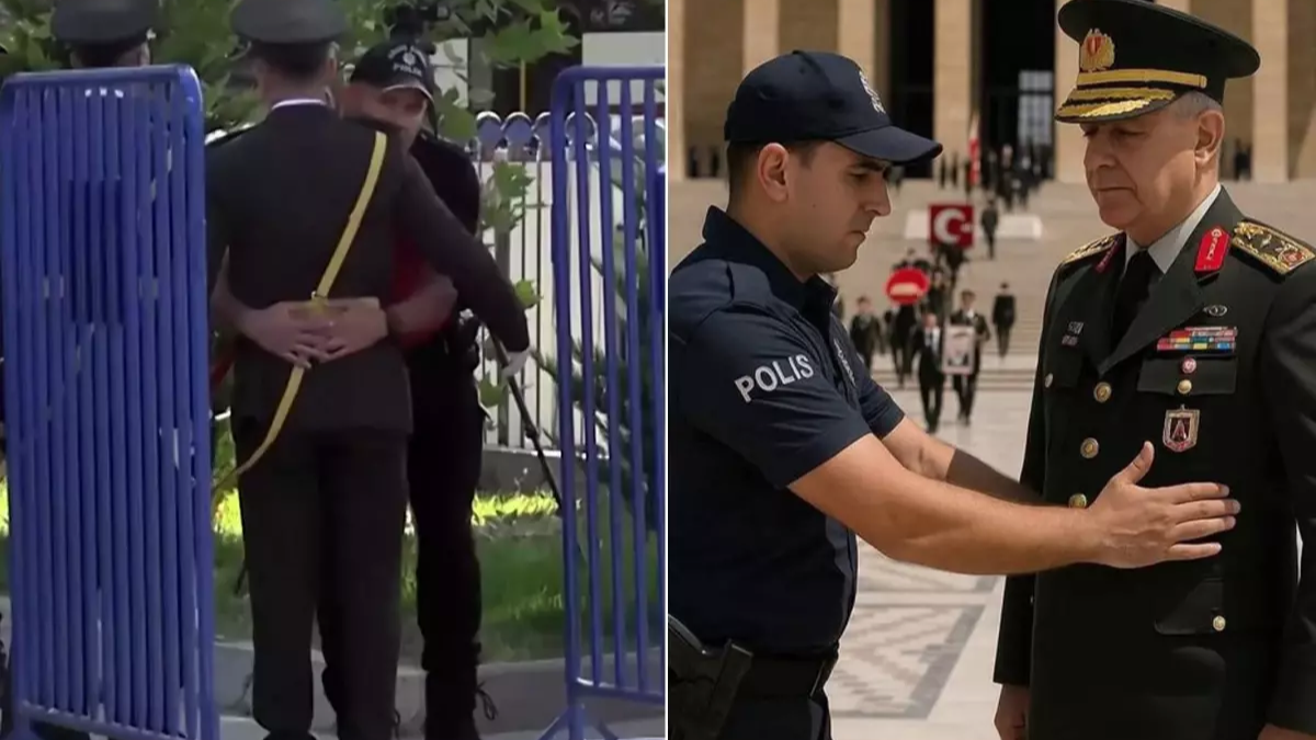 MSB: Askerler törene alınmadı iddiası asılsız