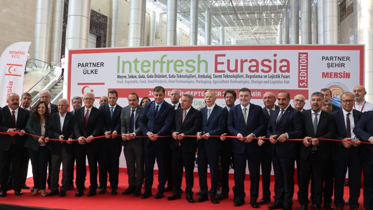 Interfresh Eurasia 70 ülkeyi İzmir’de buluşturacak