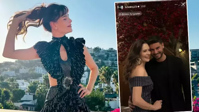 Ayrılık yok! Ünlü çiftten romantik paylaşım