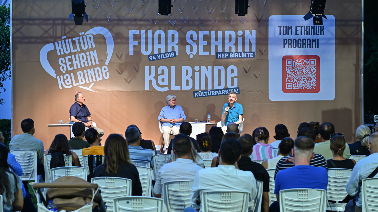 İzmir fuarında iklim değişikliği ve tarımın geleceği konuşuldu