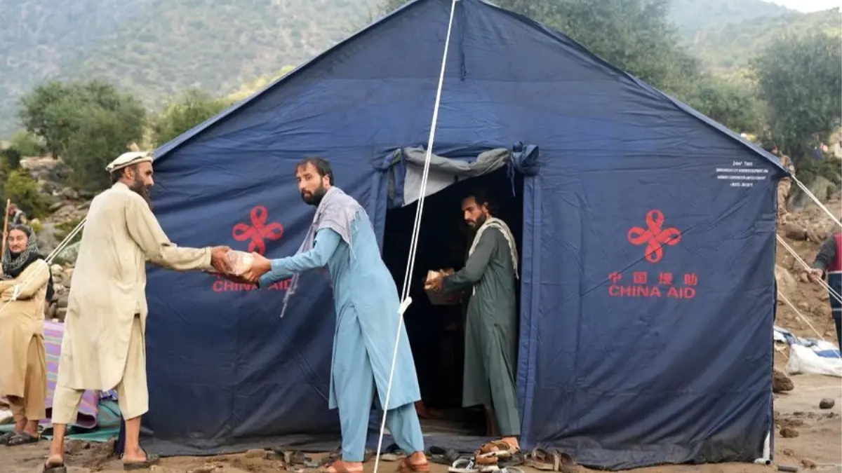 Çin’den Afganistan’a deprem mağdurlarına acil destek