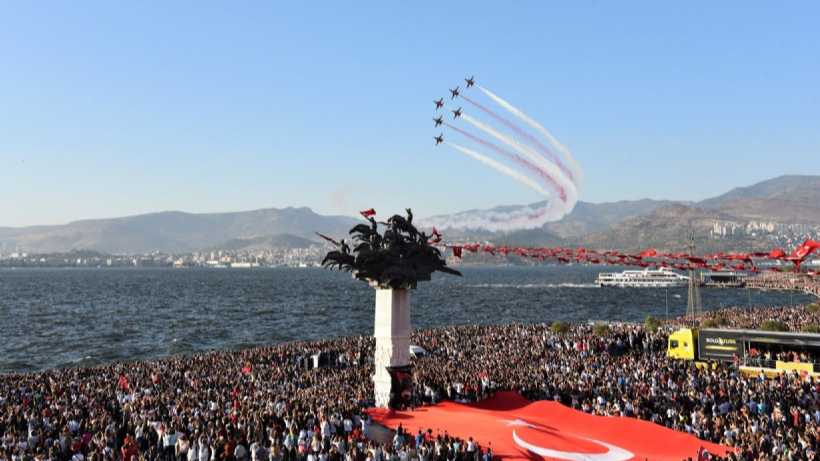 İzmir’in kurtuluşu 103. yılında coşkuyla kutlanacak