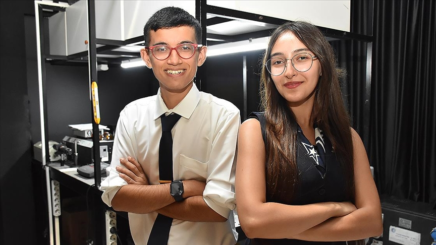 Türk liseliler, bilim projesiyle NASA’ya seçildi