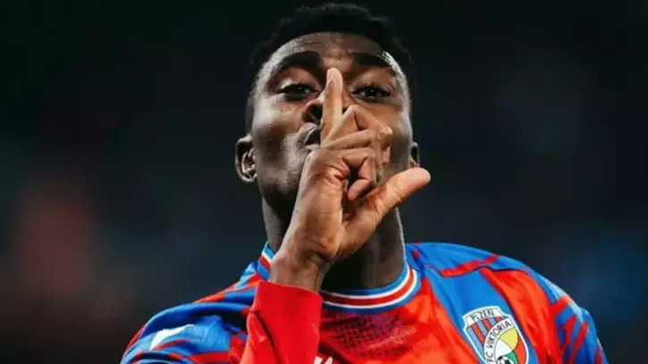 Samsunspor’un yeni golcüsü Rafiu Durosinmi