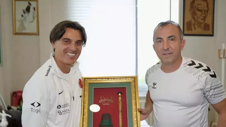 Konyaspor’da Recep Uçar, A Milli Takımı ağırladı