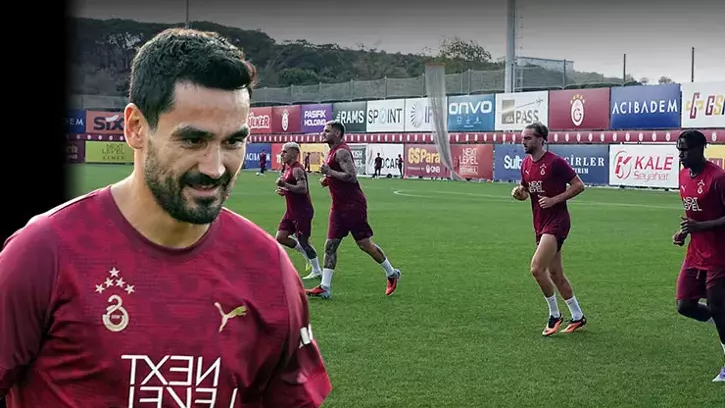 Galatasaray Taktiğini Değiştiriyor: İlkay Gündoğan 10 Numara Rolünde