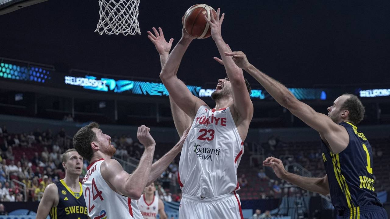 A Milli Basketbol Takımı çeyrek finalde!