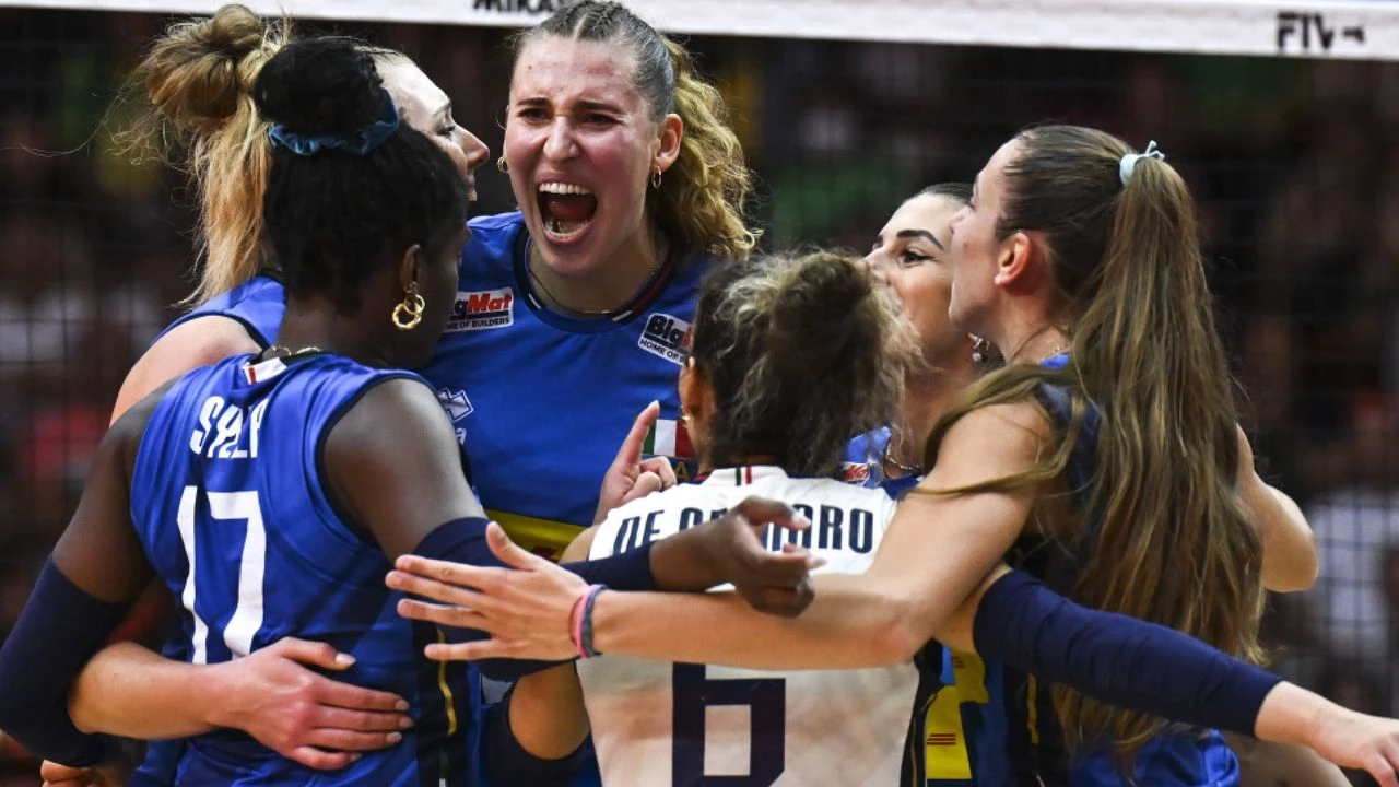 Dünya finalinde Türkiye-İtalya randevusu