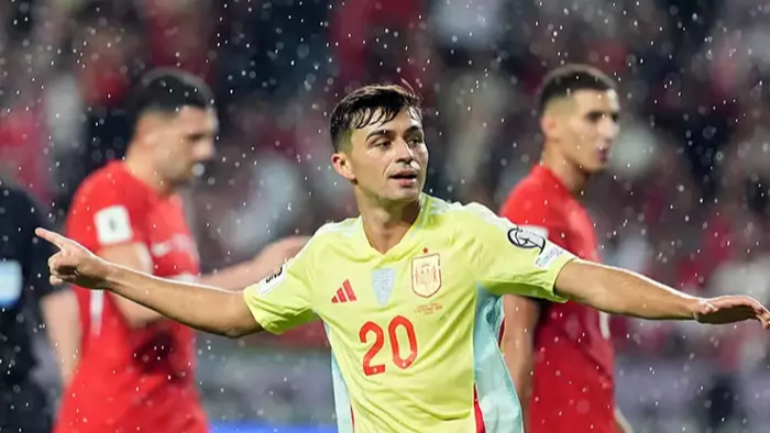 Türkiye İspanya’ya farklı kaybetti: 6-0