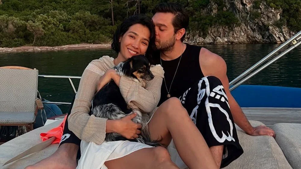 Aybüke Pusat ile Furkan Andıç’tan yeni aşk pozları