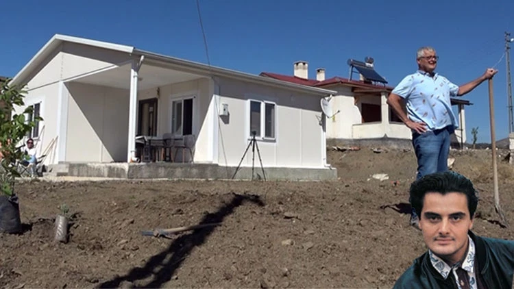 Engin Koç köyünde huzur buldu: Baba ocağına ev yaptı