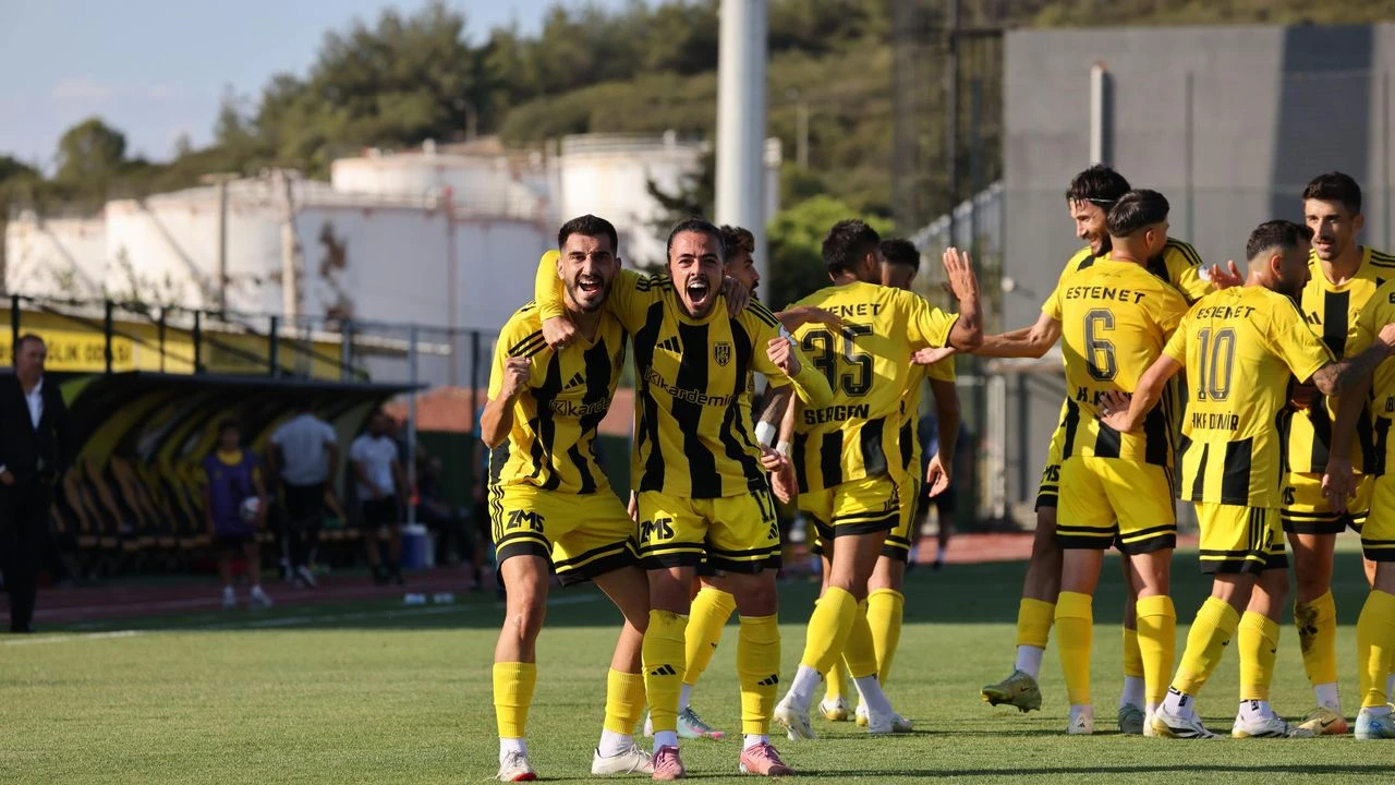 Aliağa FK Gebzespor yenilgisini telafi etti