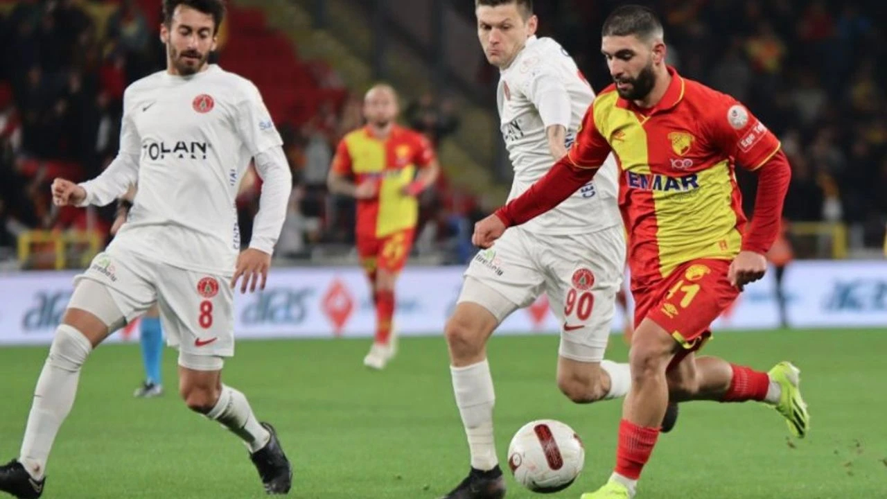 Göztepe’de Ahmed Ildız ile veda zamanı