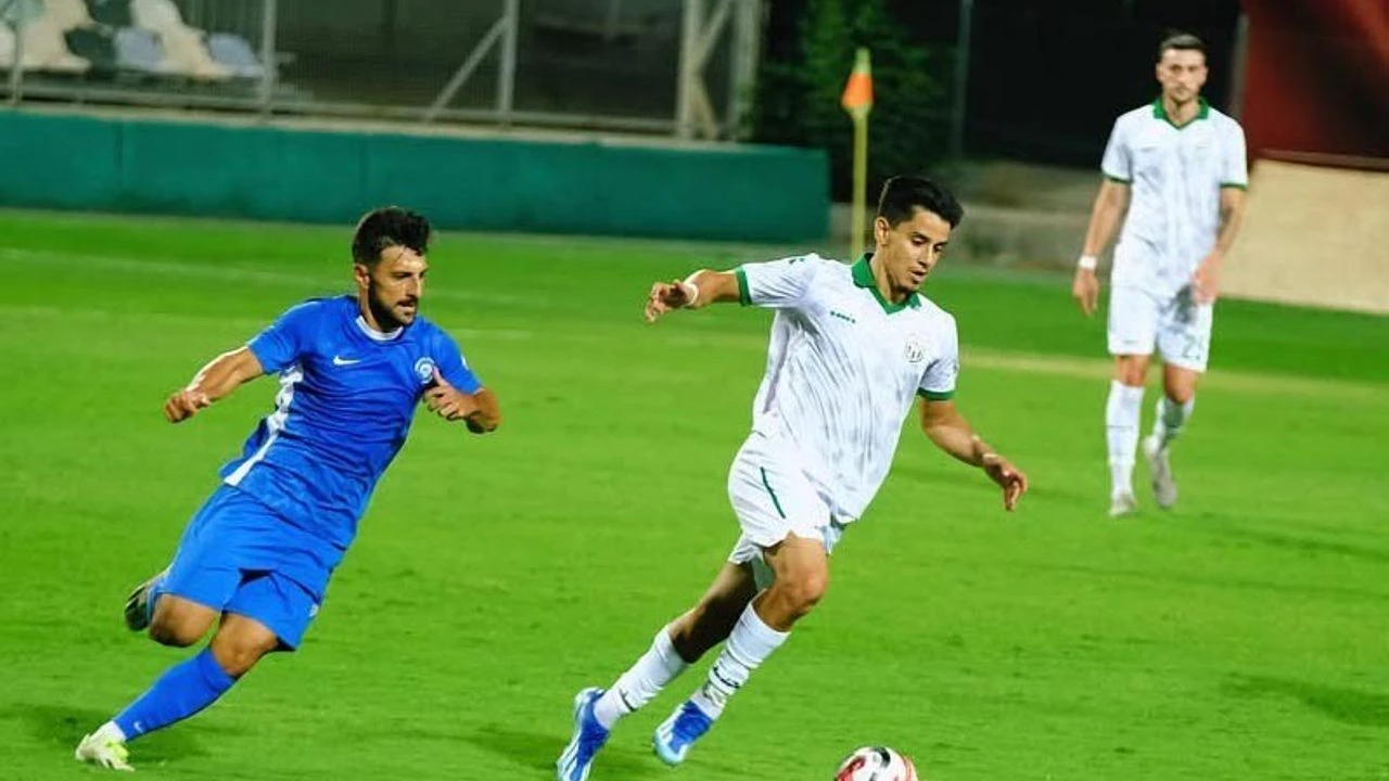 Bornova 1877, evinde 1-1 berabere kaldı