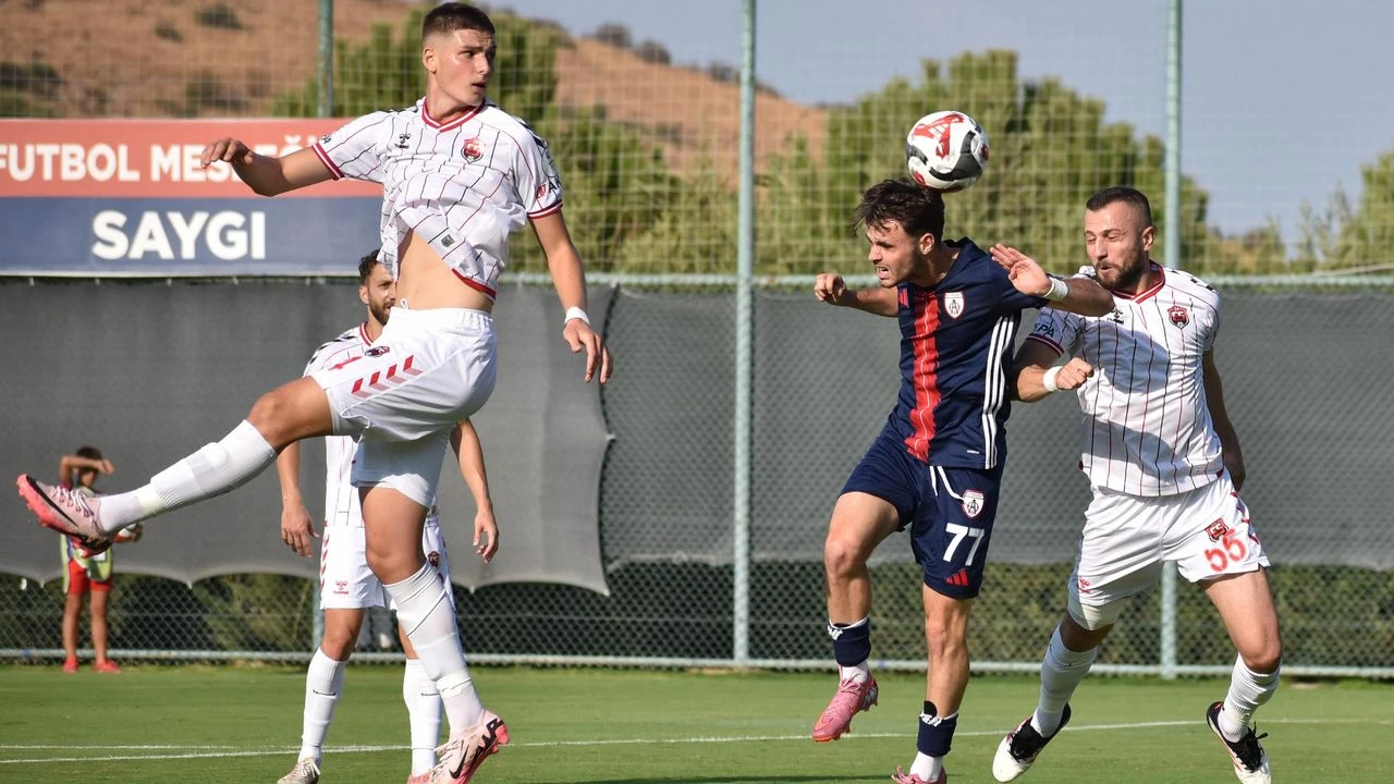 Altınordu evinde 24Erzincanspor’a yenildi