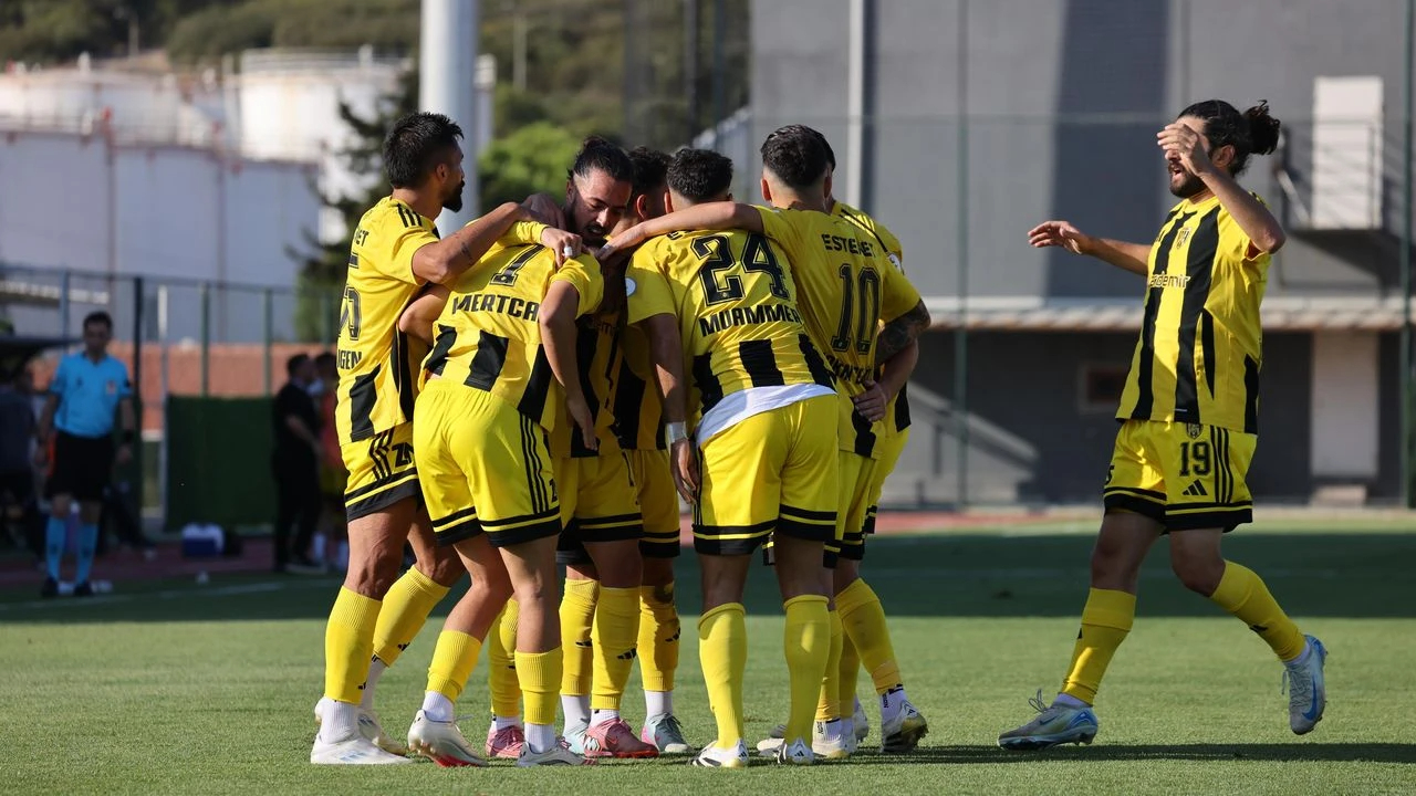 Aliağa FK, Fethiyespor’u 3-0 mağlup etti