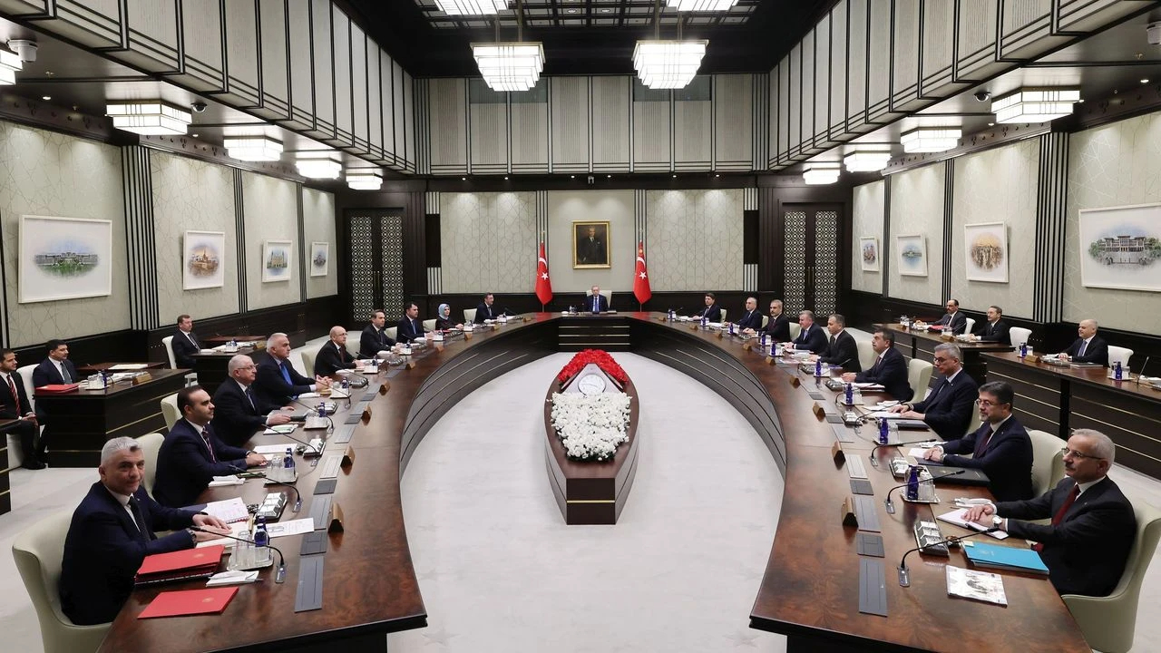 Kabine bugün toplanıyor: Gündemde çözüm süreci ve Gazze