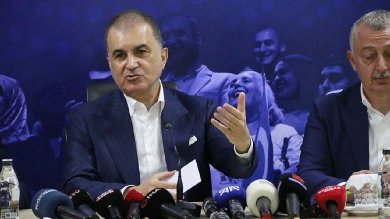 AK Parti Sözcüsü Çelik: CHP’de navigasyon problemi var