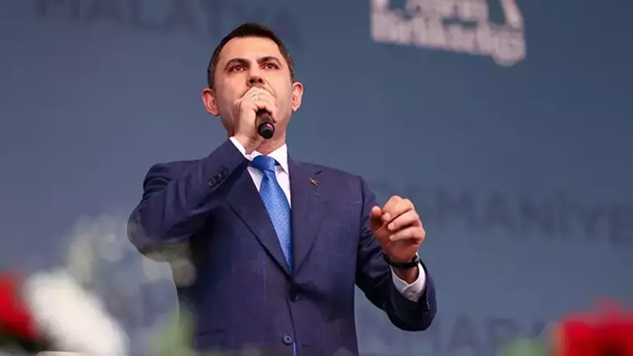 Bakan Kurum: Küllerimizden yeniden doğuyoruz